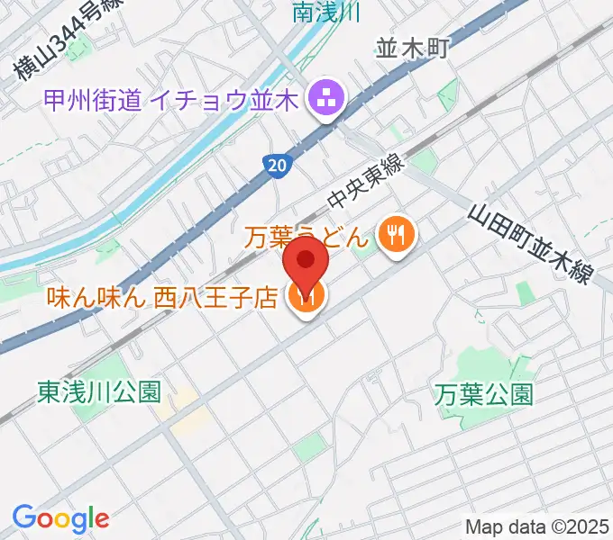 おんがく教室ここのねの地図