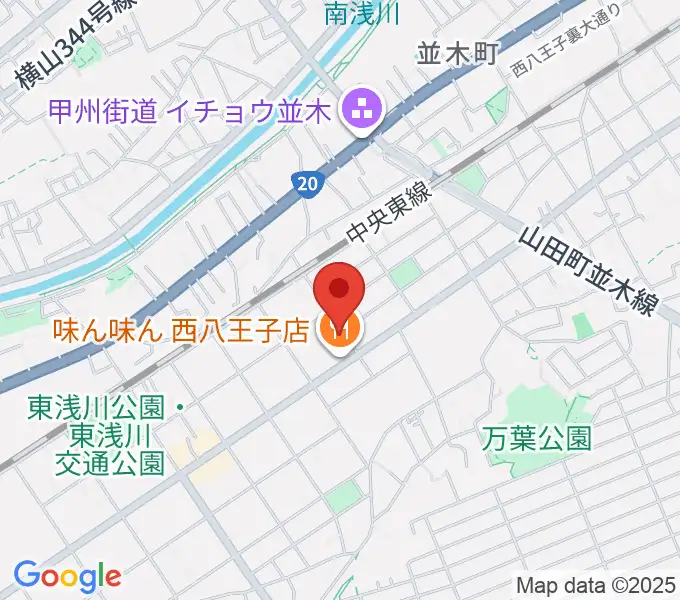 おんがく教室ここのねの地図