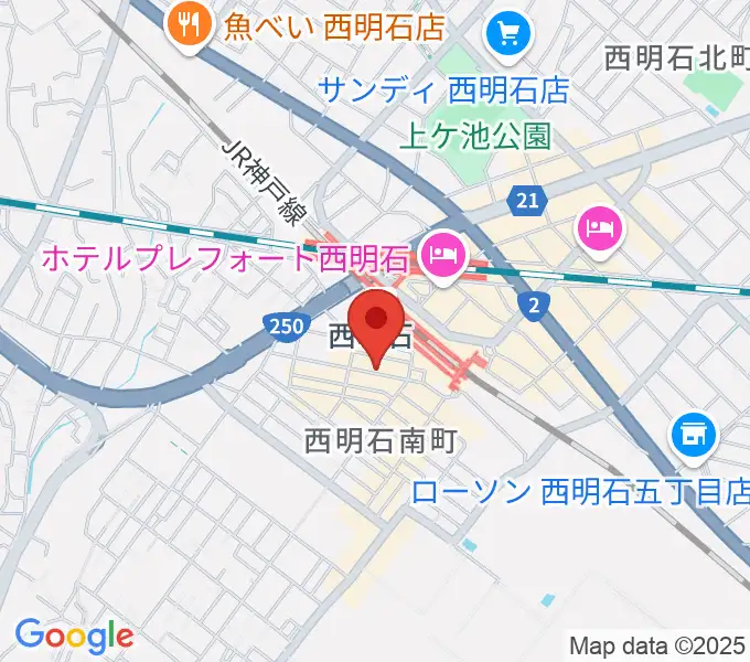 studio9thの地図