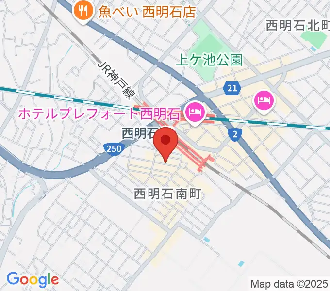 studio9thの地図