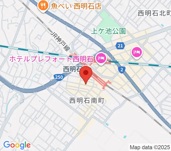 studio9thの地図