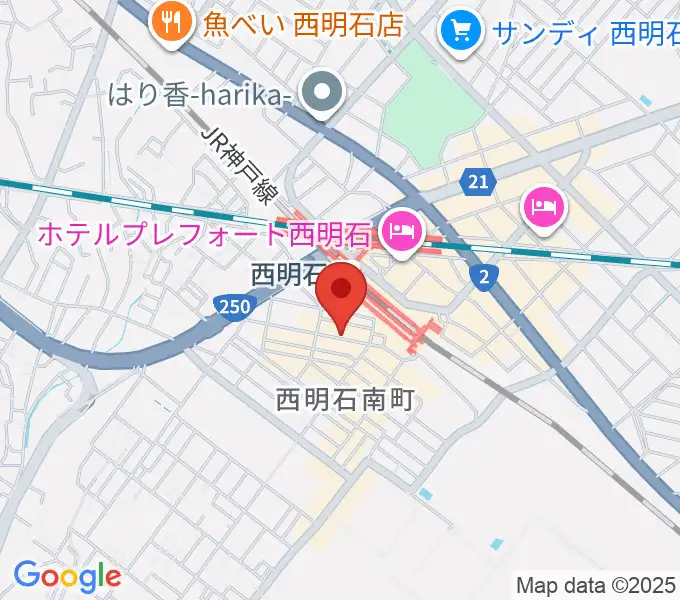 studio9thの地図