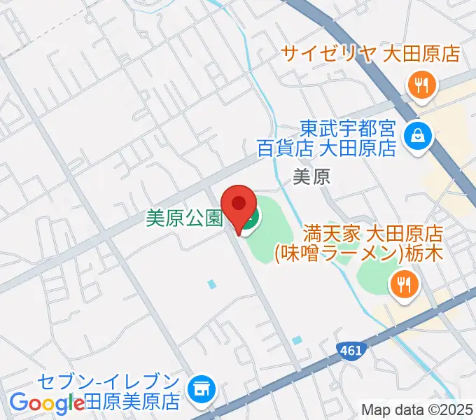 DI STADIUMの地図