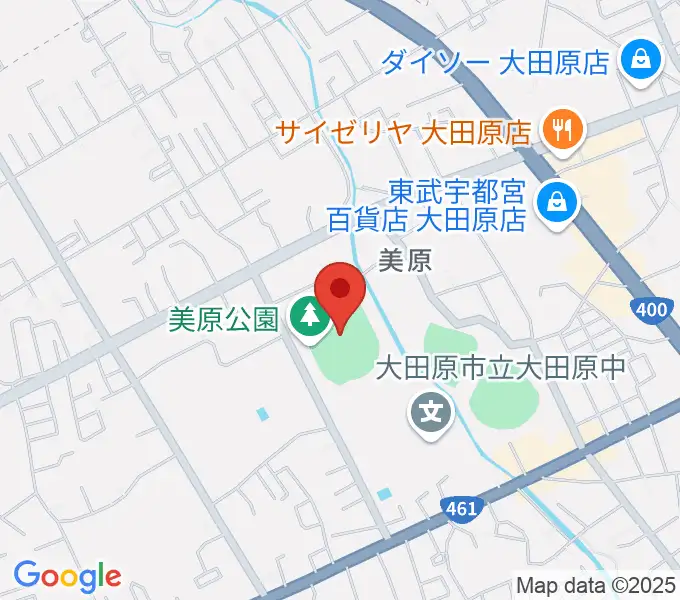 DI STADIUMの地図
