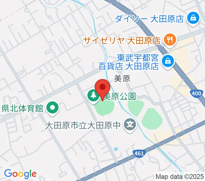 DI STADIUMの地図