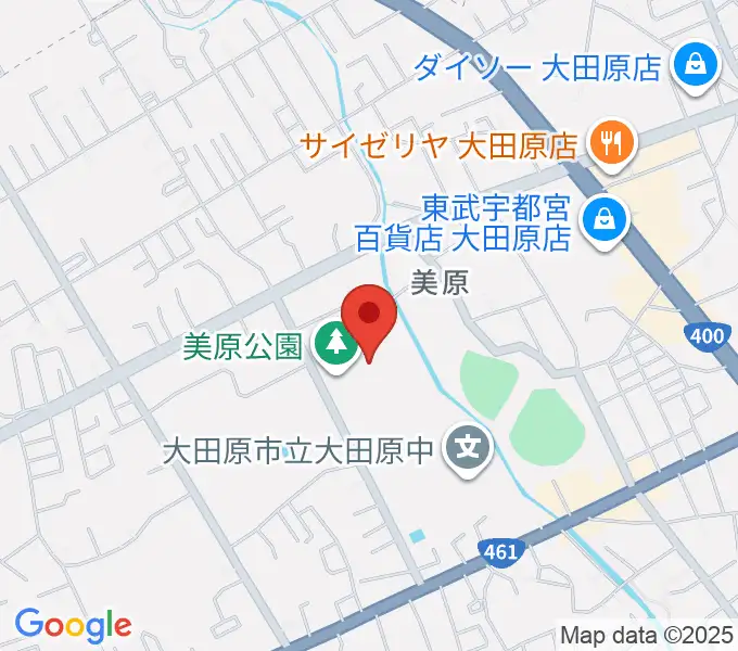 DI STADIUMの地図