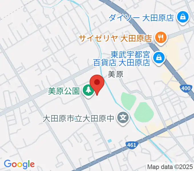 DI STADIUMの地図