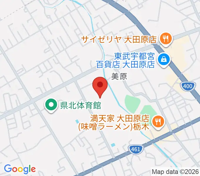 DI STADIUMの地図