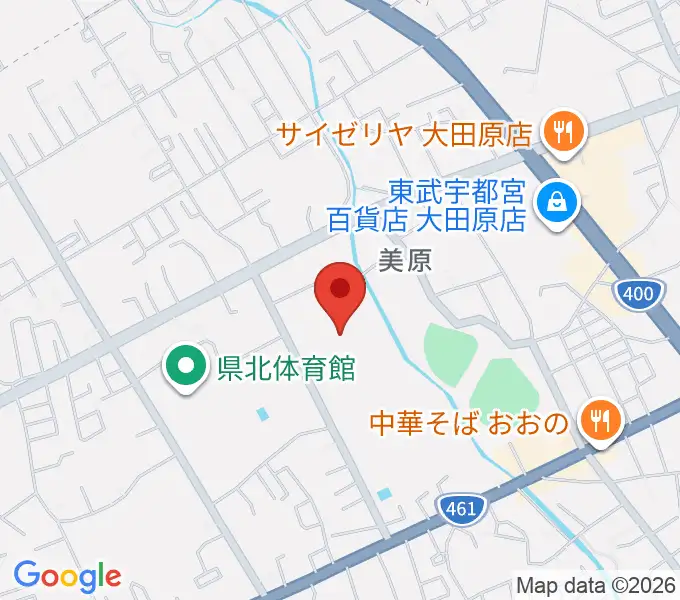 DI STADIUMの地図
