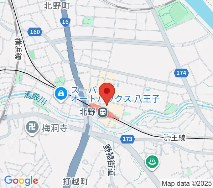 スタジオ・ラクスタの地図