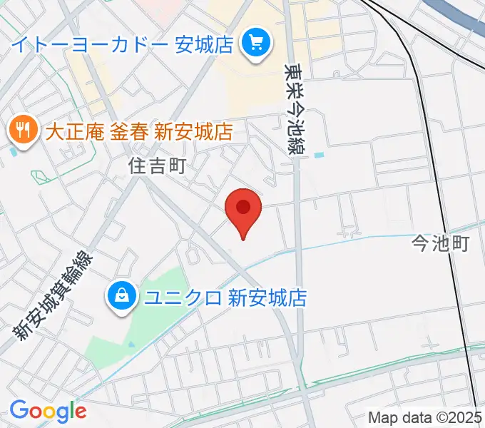 ボーカル教室かのんの地図