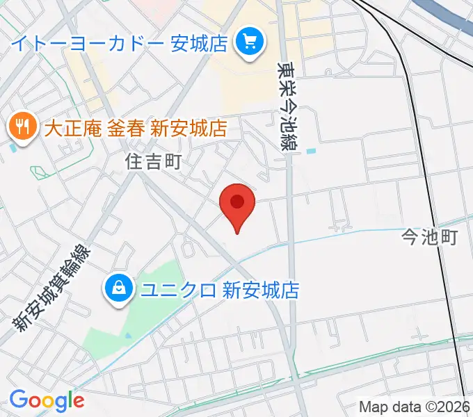 ボーカル教室かのんの地図
