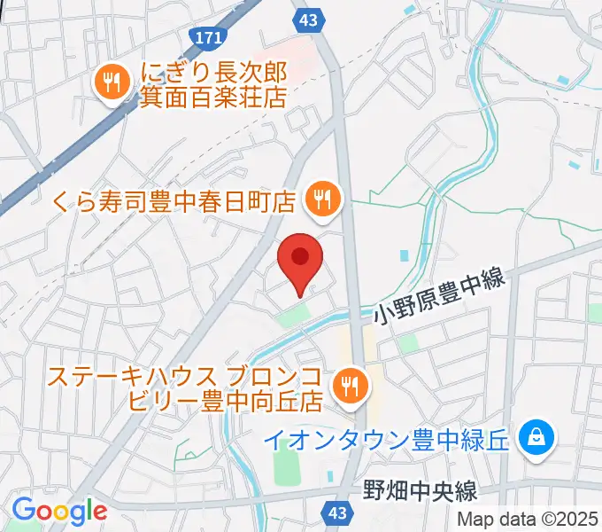 愛ピアノ調律の地図