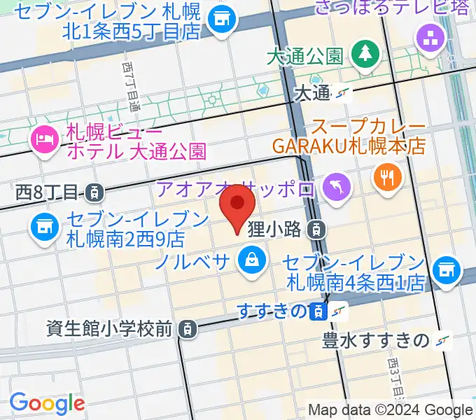 サツゲキの地図