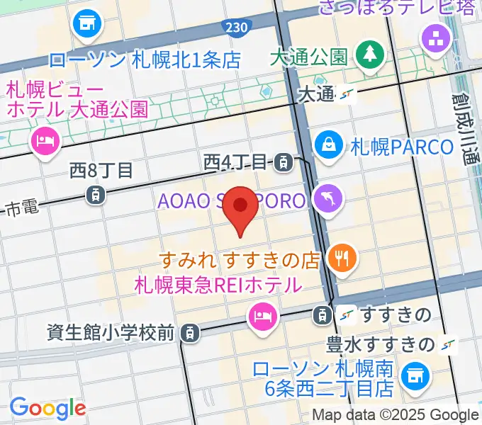 サツゲキの地図