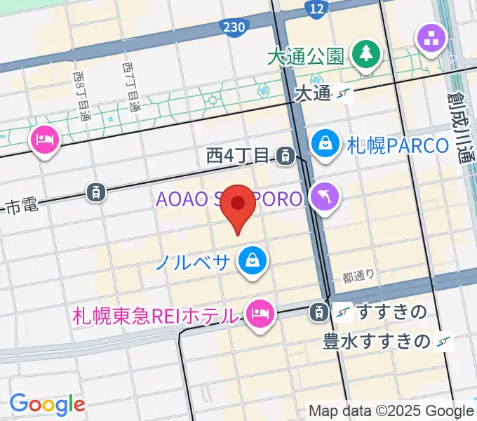 サツゲキの地図