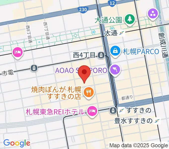 サツゲキの地図