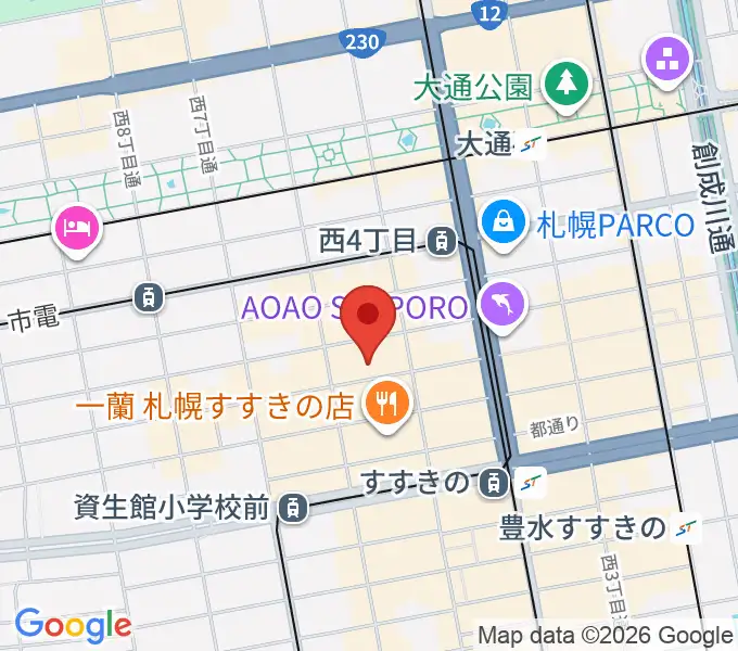 サツゲキの地図