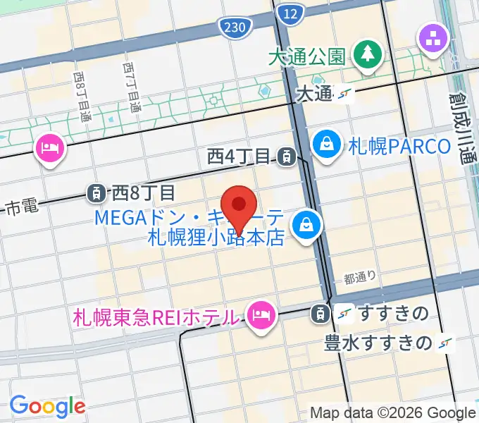 サツゲキの地図