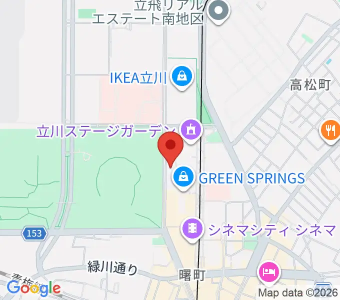 PLAY! MUSEUMの地図