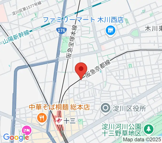 Lan Music Studioの地図