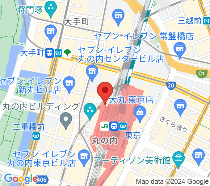 東京ステーションギャラリーの場所