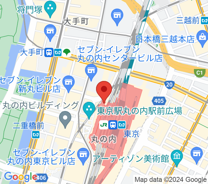 東京ステーションギャラリーの場所