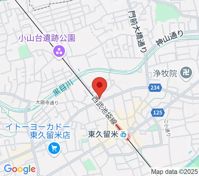 スタジオsus４の地図