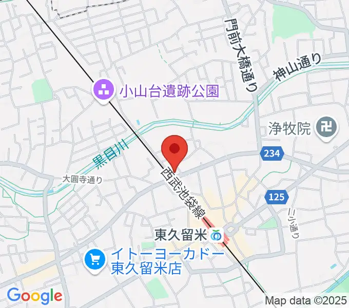 スタジオsus４の地図