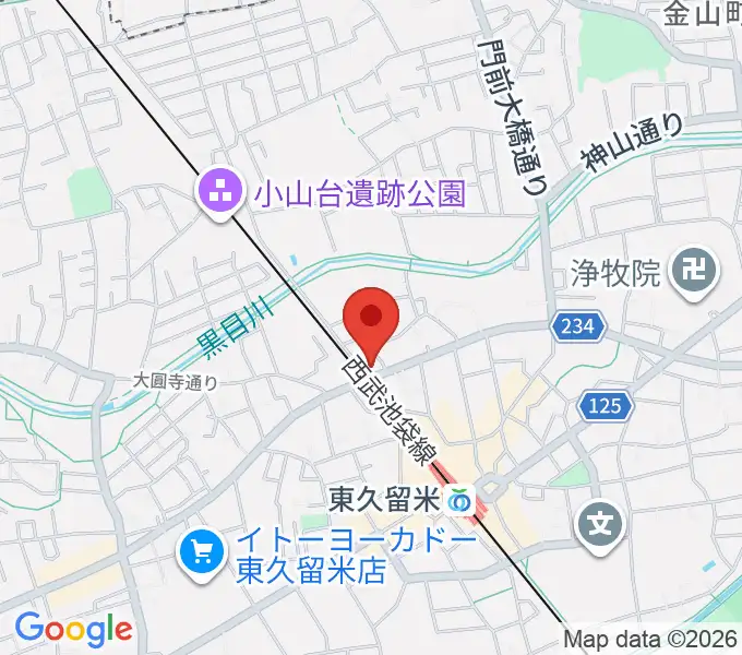 スタジオsus４の地図