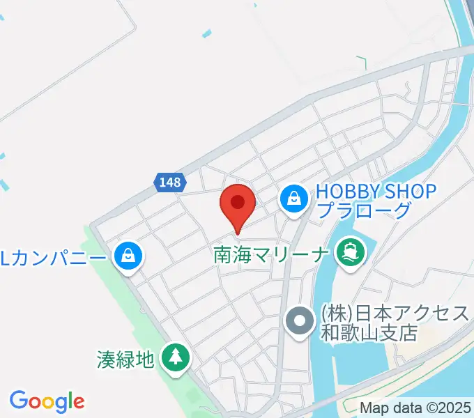 ピノテラスの地図