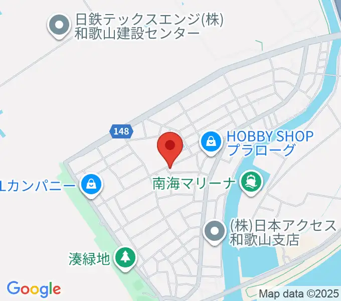 ピノテラスの地図