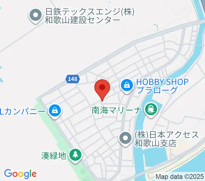 ピノテラスの地図