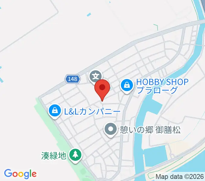 ピノテラスの地図