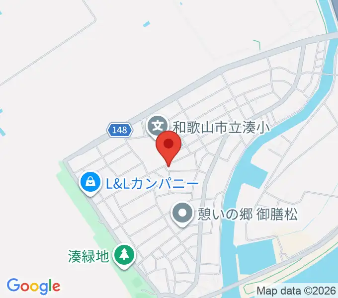 ピノテラスの地図