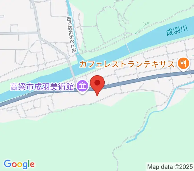 たいこまるプラザ 伊藤記念ホールの地図