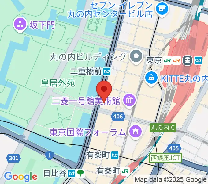 静嘉堂＠丸の内 静嘉堂文庫美術館の地図