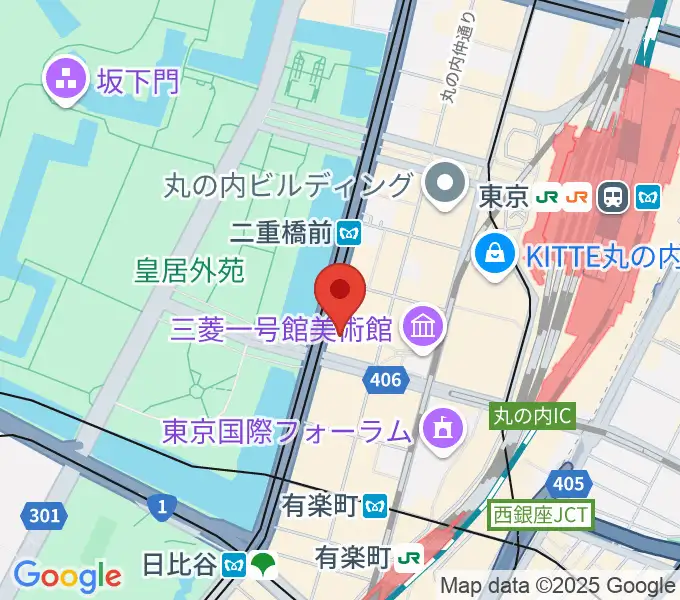 静嘉堂＠丸の内 静嘉堂文庫美術館の地図