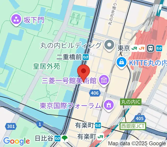静嘉堂＠丸の内 静嘉堂文庫美術館の地図