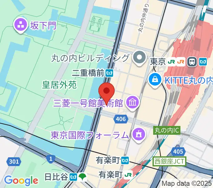 静嘉堂@丸の内 静嘉堂文庫美術館の地図