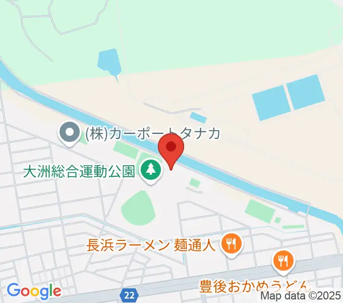 サイクルショップコダマ大洲アリーナの地図