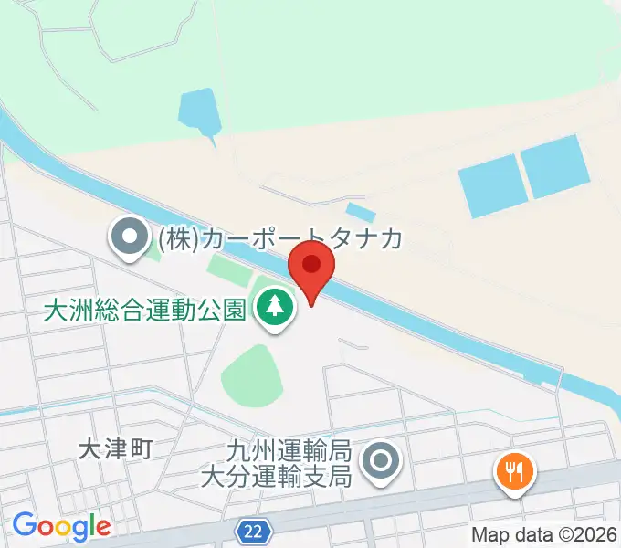 サイクルショップコダマ大洲アリーナの地図