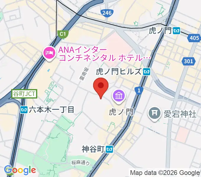 菊池寛実記念 智美術館の地図