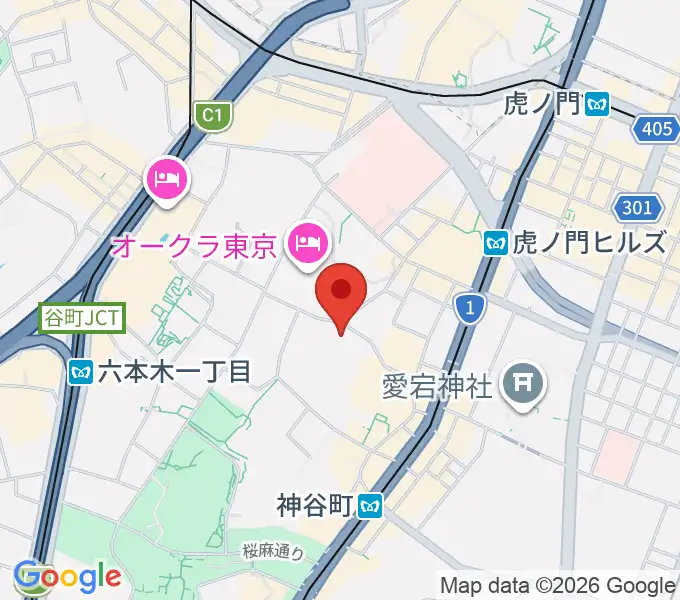 菊池寛実記念 智美術館の地図