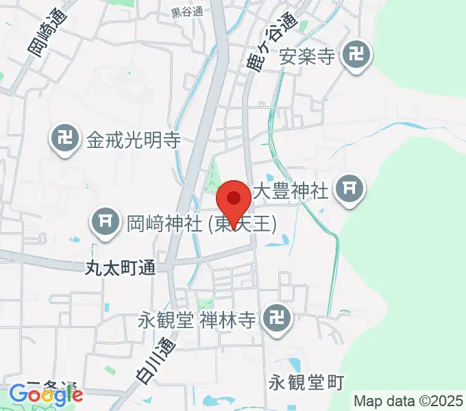泉屋博古館の地図