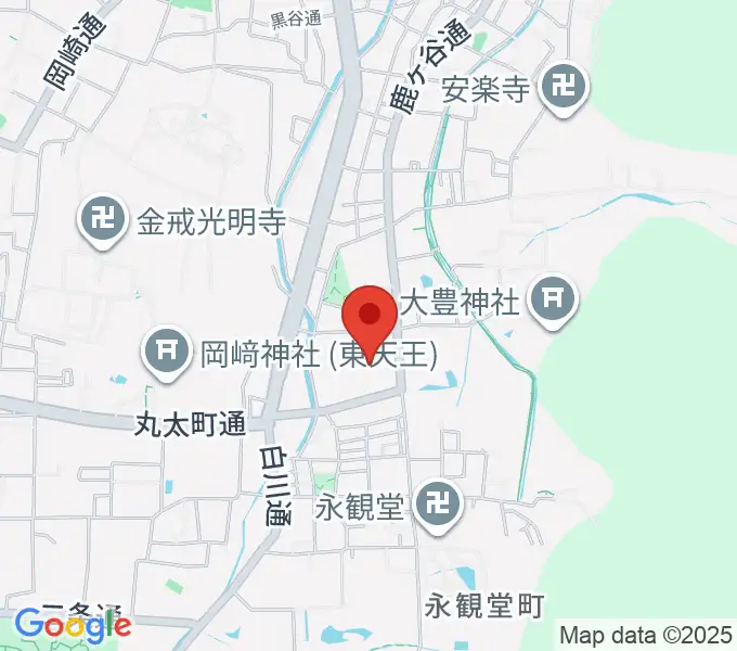 泉屋博古館の地図