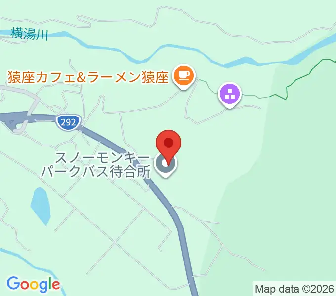 山ノ内町立志賀高原ロマン美術館の地図