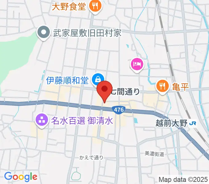 COCONO アートプレイスの地図