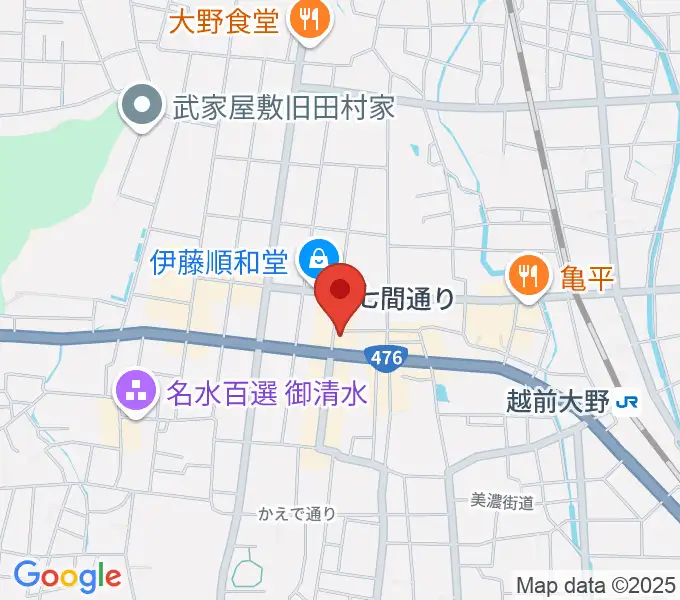 COCONO アートプレイスの地図