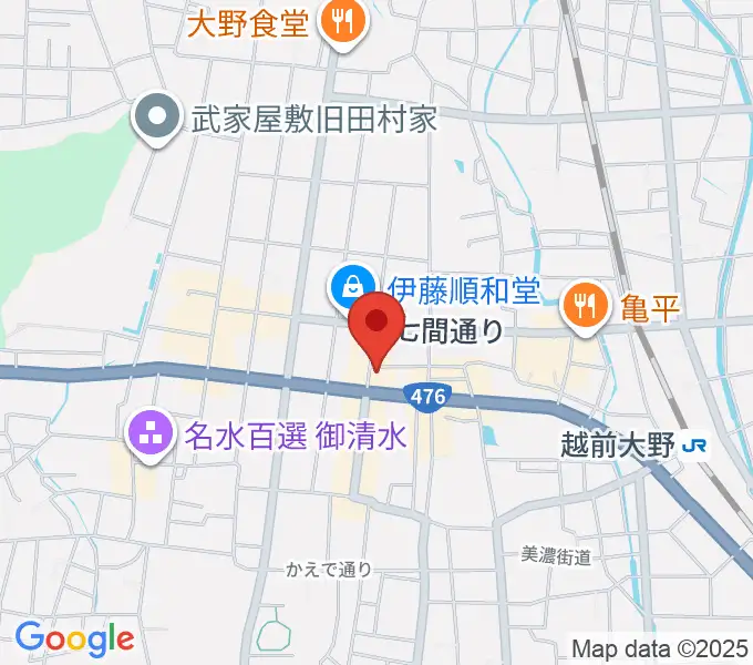 COCONO アートプレイスの地図